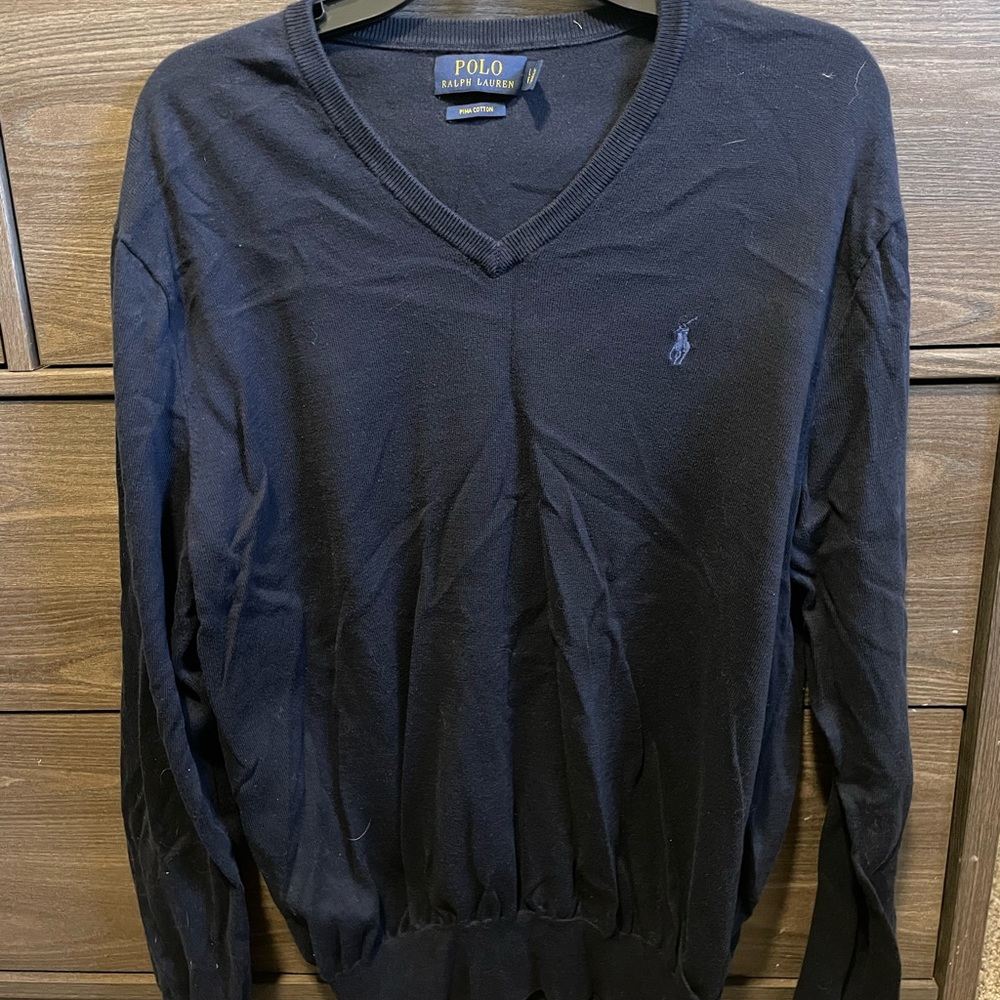 Polo by Ralph Lauren V-Neck Sweater